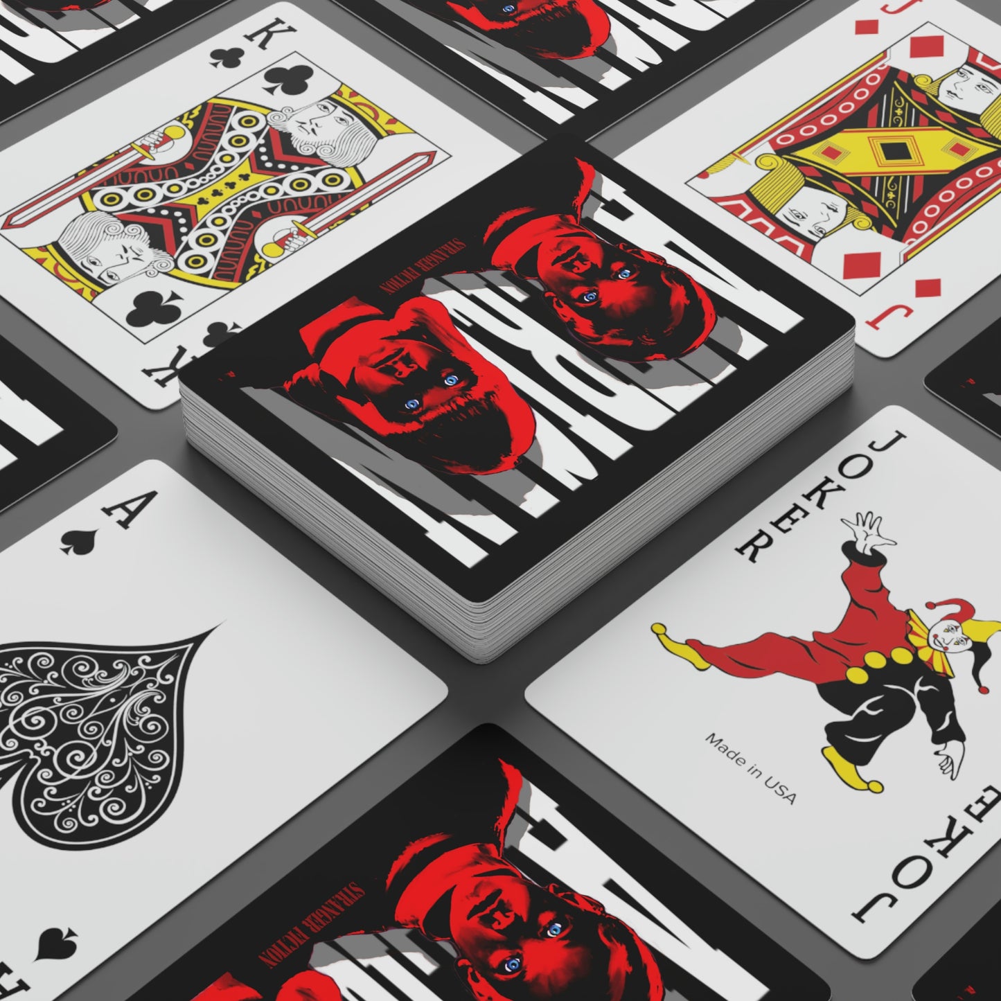 American Custom Poker Cards