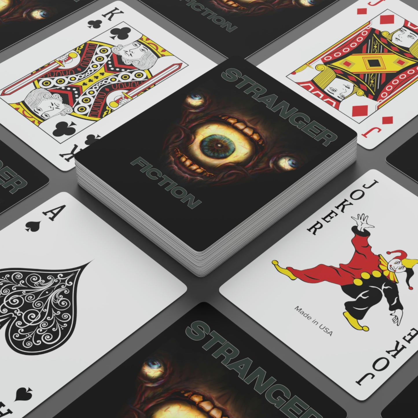 Seer Custom Poker Cards