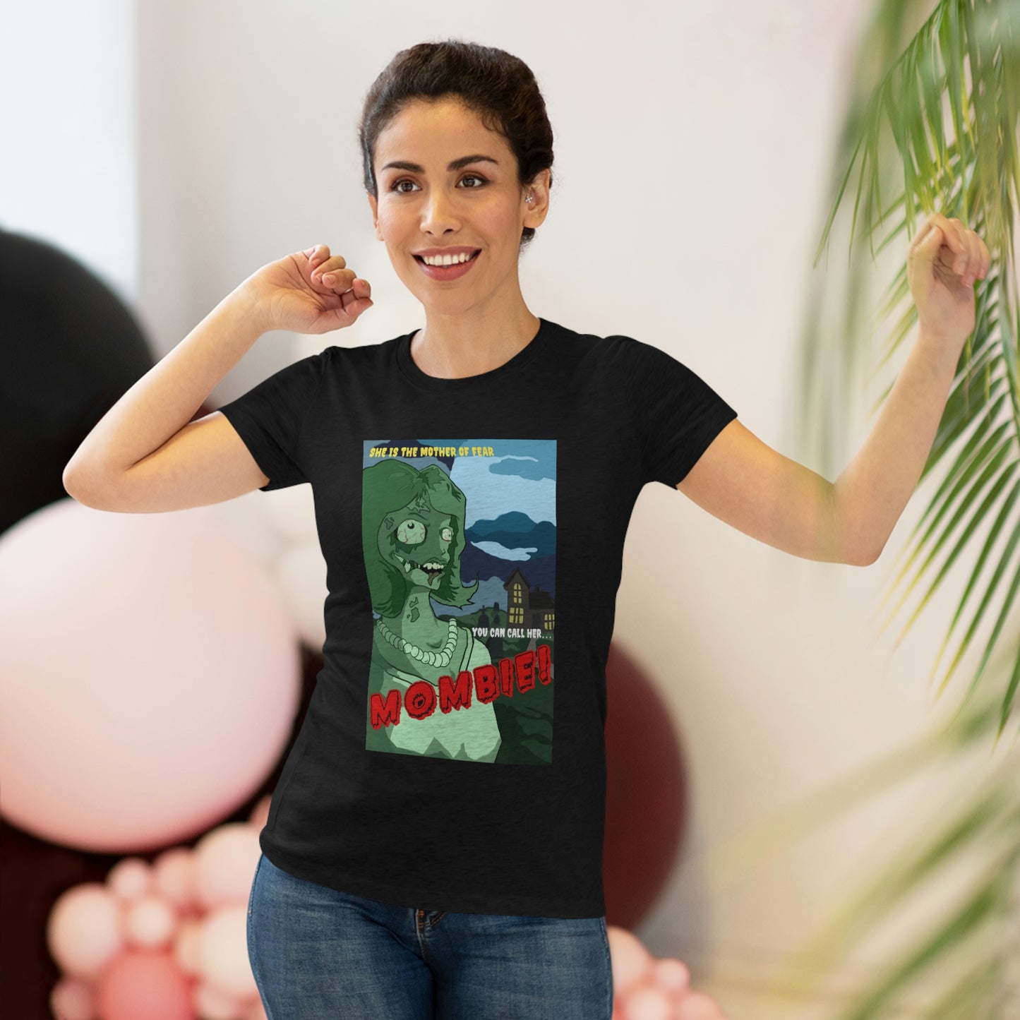 Mombie the Movie Women's Triblend Tee