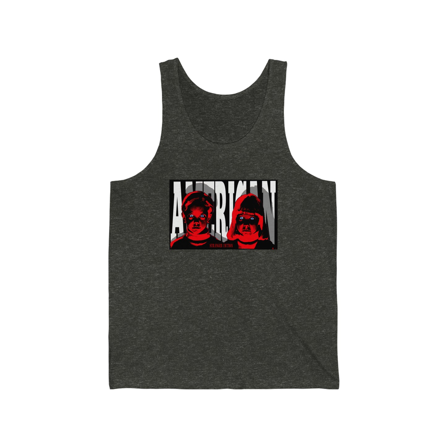 American Unisex Jersey Tank