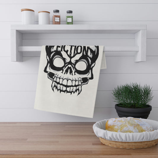 Skull Fiction Kitchen Towel