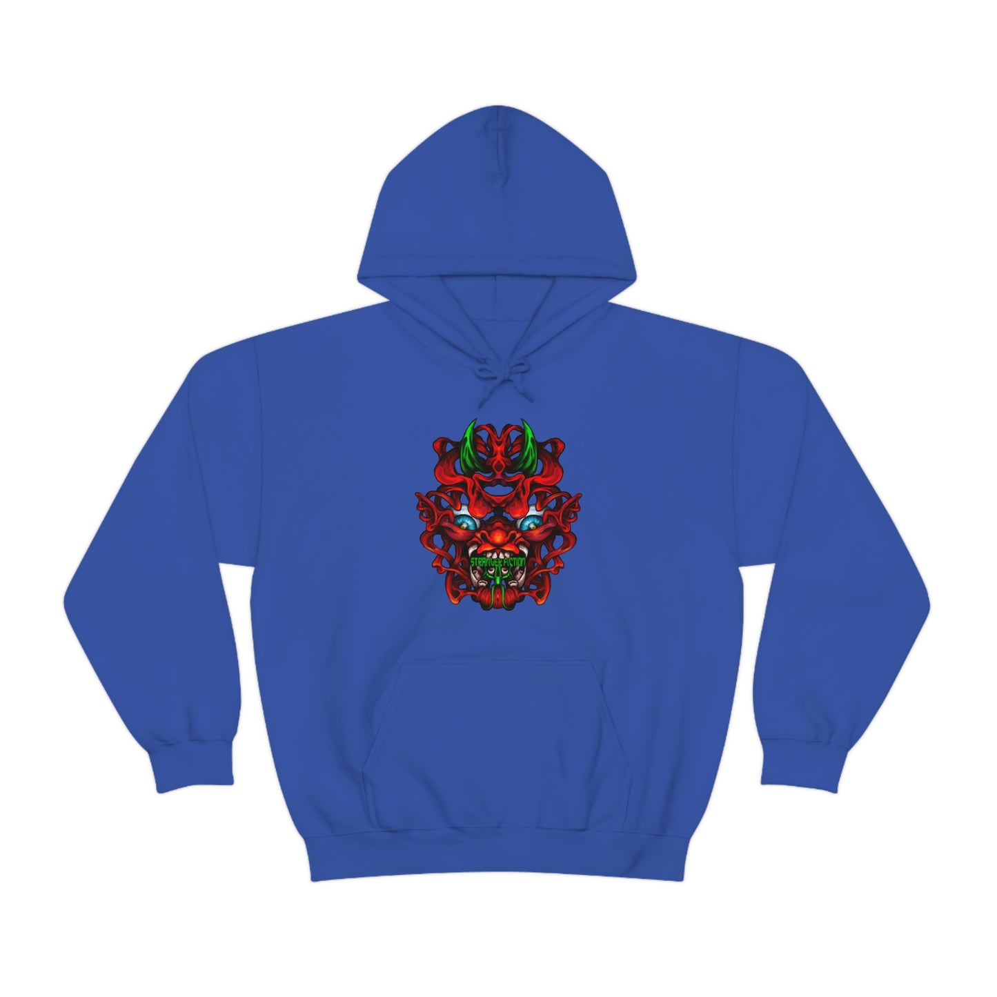 Red Oni Unisex Heavy Blend™ Hooded Sweatshirt