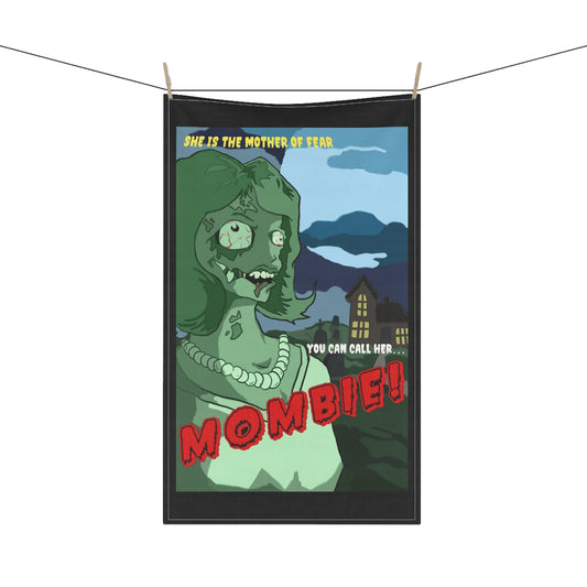 Mombie the Movie Kitchen Towel