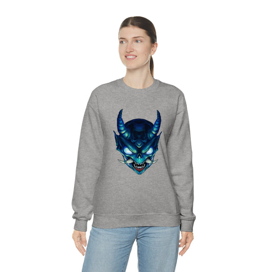 Blue Oni Unisex Heavy Blend™ Crewneck Sweatshirt