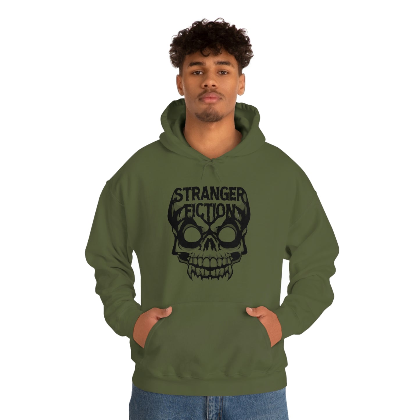 Skull Fiction Unisex Heavy Blend™ Hooded Sweatshirt