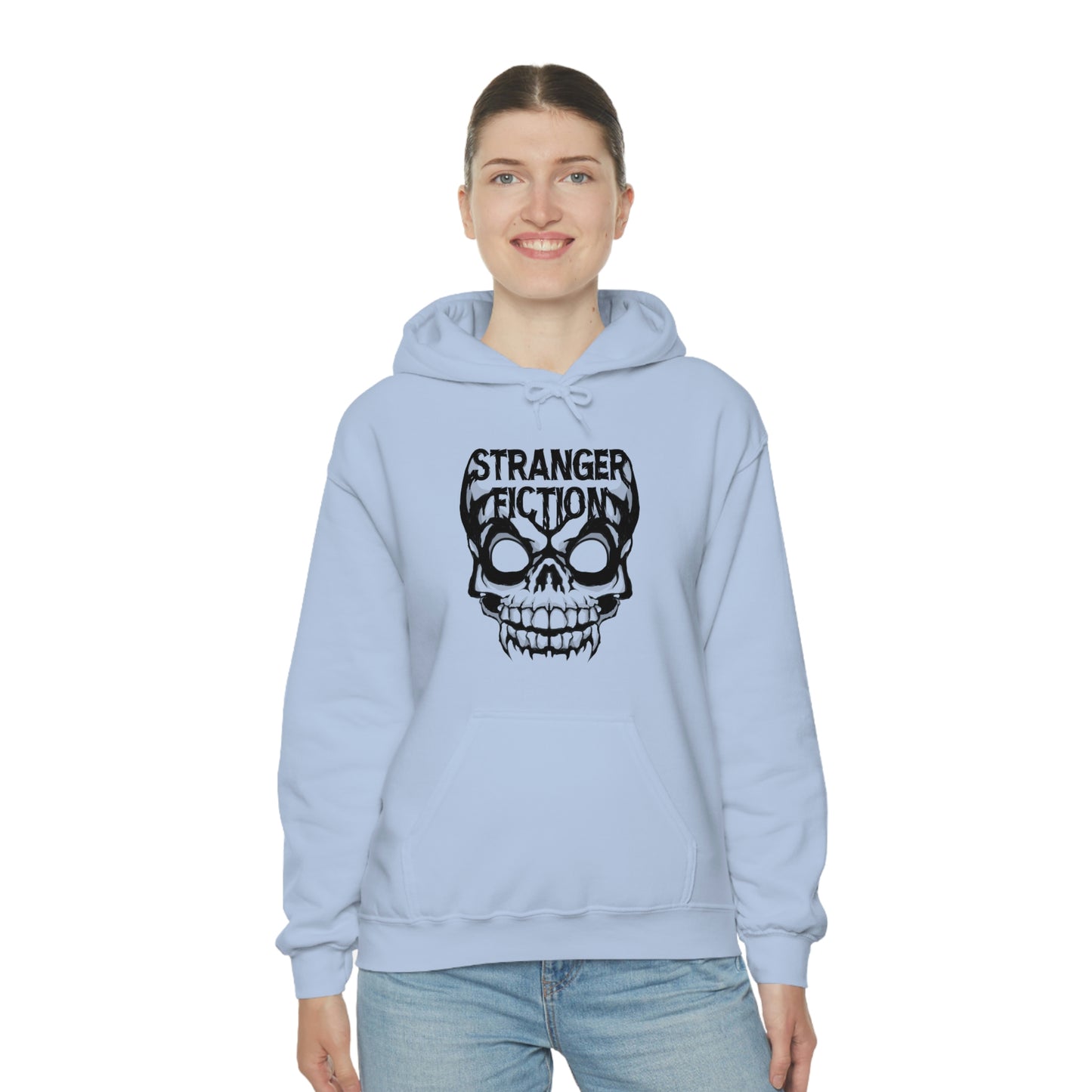 Skull Fiction Unisex Heavy Blend™ Hooded Sweatshirt