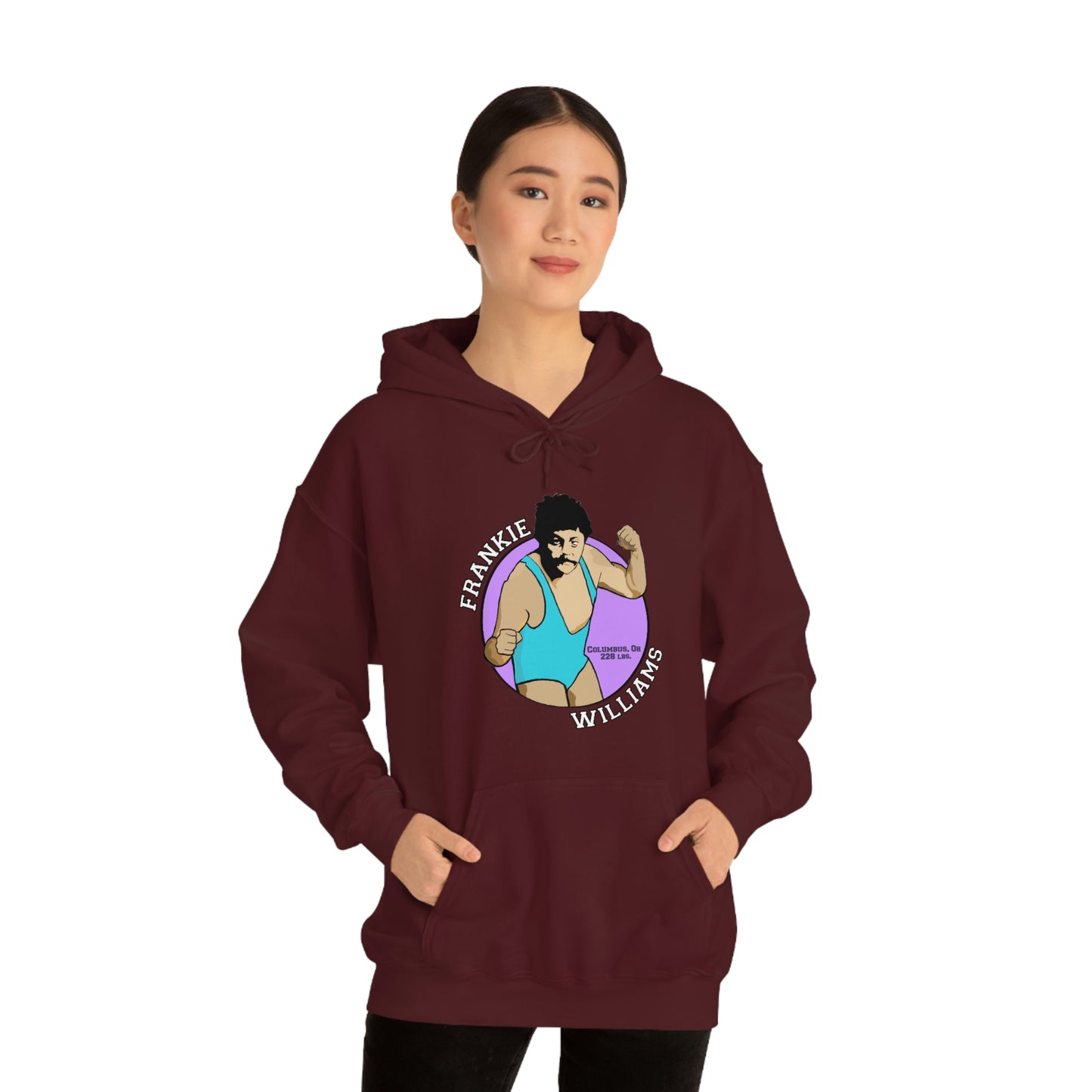 Frankie Williams Unisex Heavy Blend™ Hooded Sweatshirt