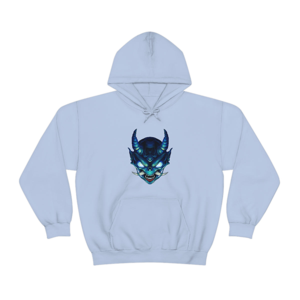 Blue Oni Unisex Heavy Blend™ Hooded Sweatshirt