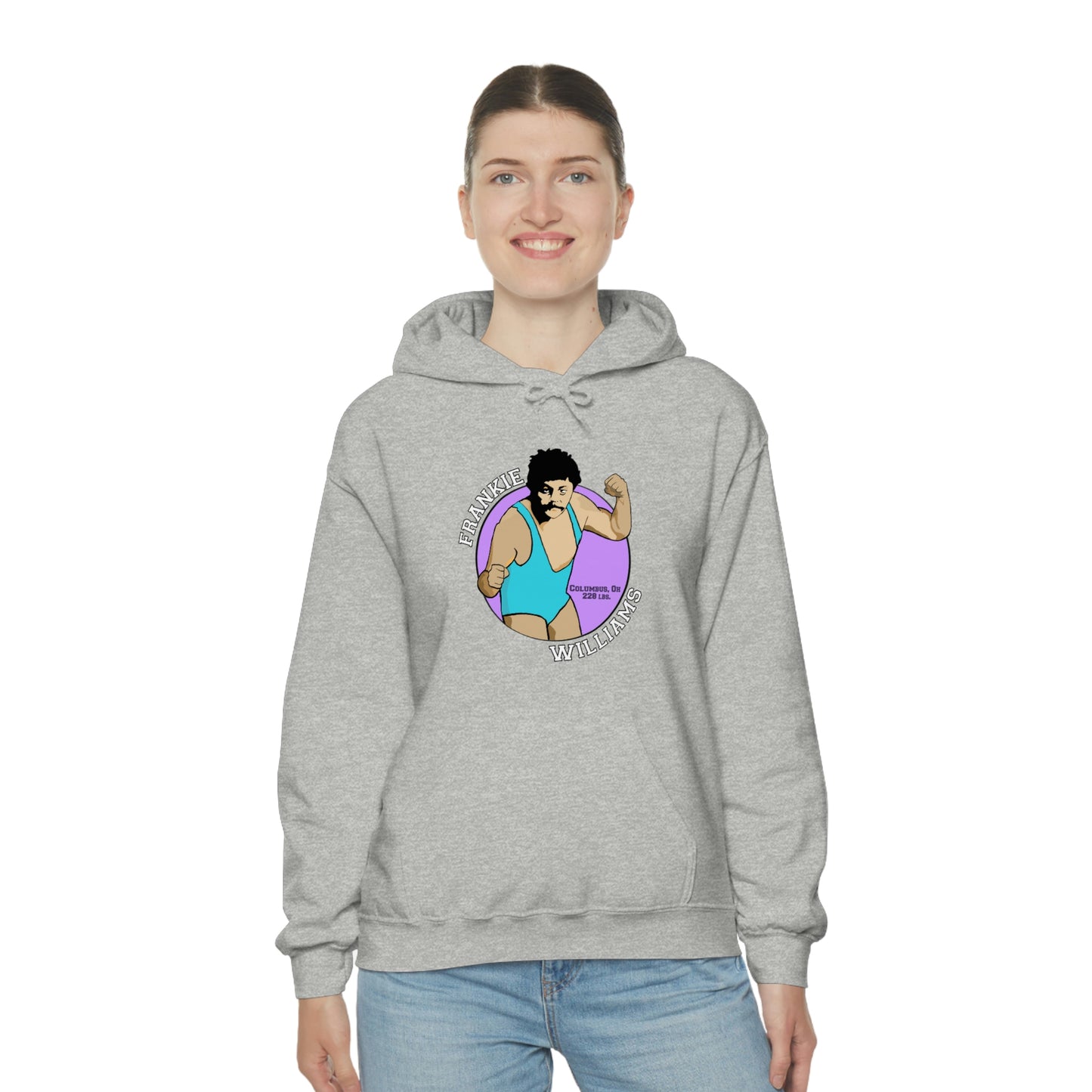 Frankie Williams Unisex Heavy Blend™ Hooded Sweatshirt