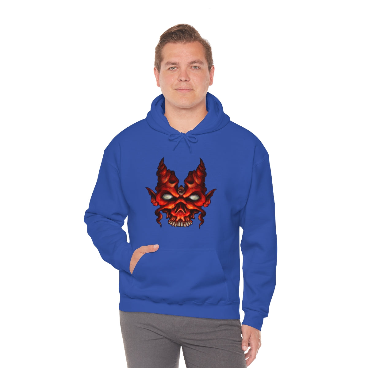 Scratch Unisex Heavy Blend™ Hooded Sweatshirt