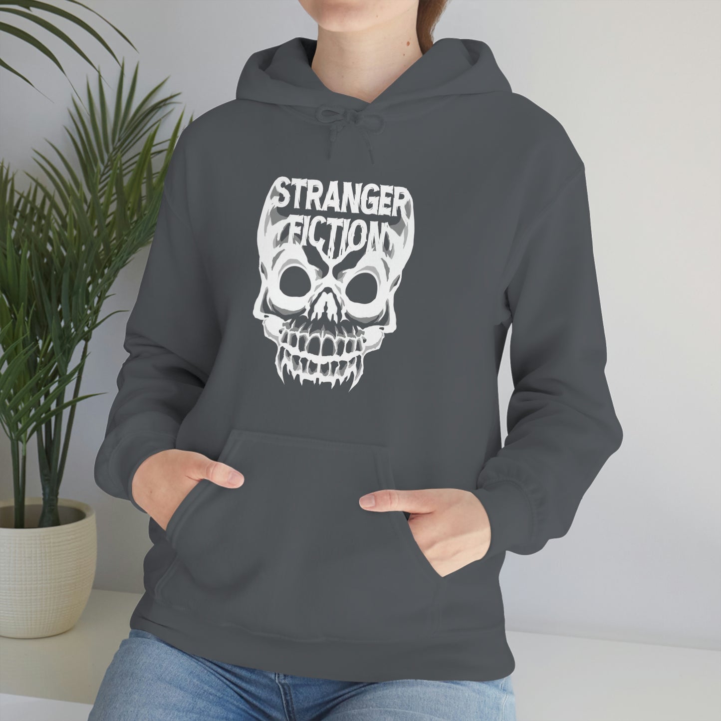 Skull Fiction Unisex Heavy Blend™ Hooded Sweatshirt