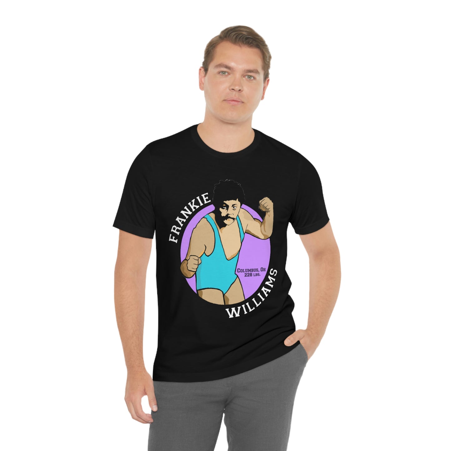 Frankie Williams Unisex Jersey Short Sleeve Tee