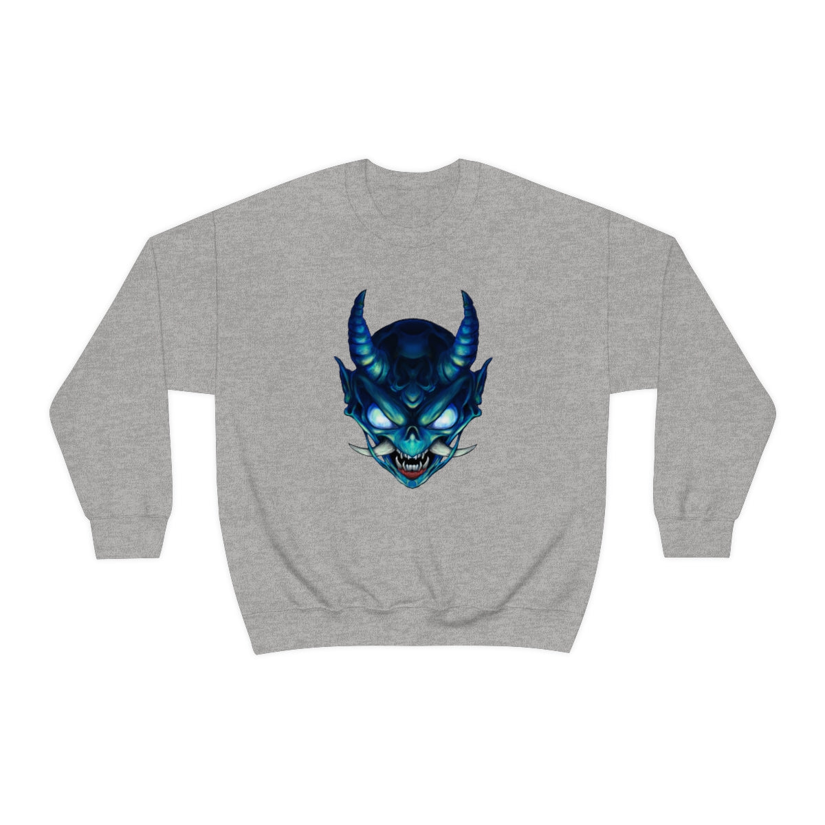 Blue Oni Unisex Heavy Blend™ Crewneck Sweatshirt