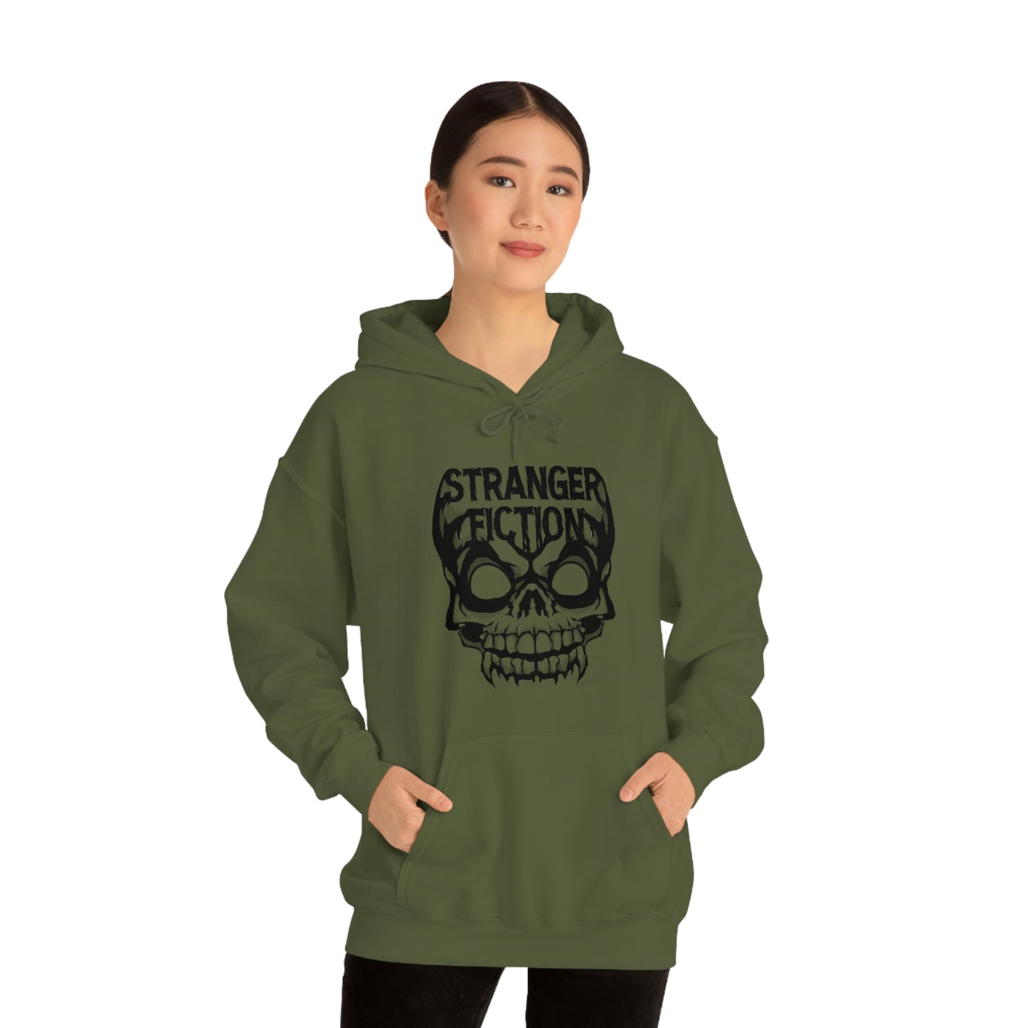 Skull Fiction Unisex Heavy Blend™ Hooded Sweatshirt