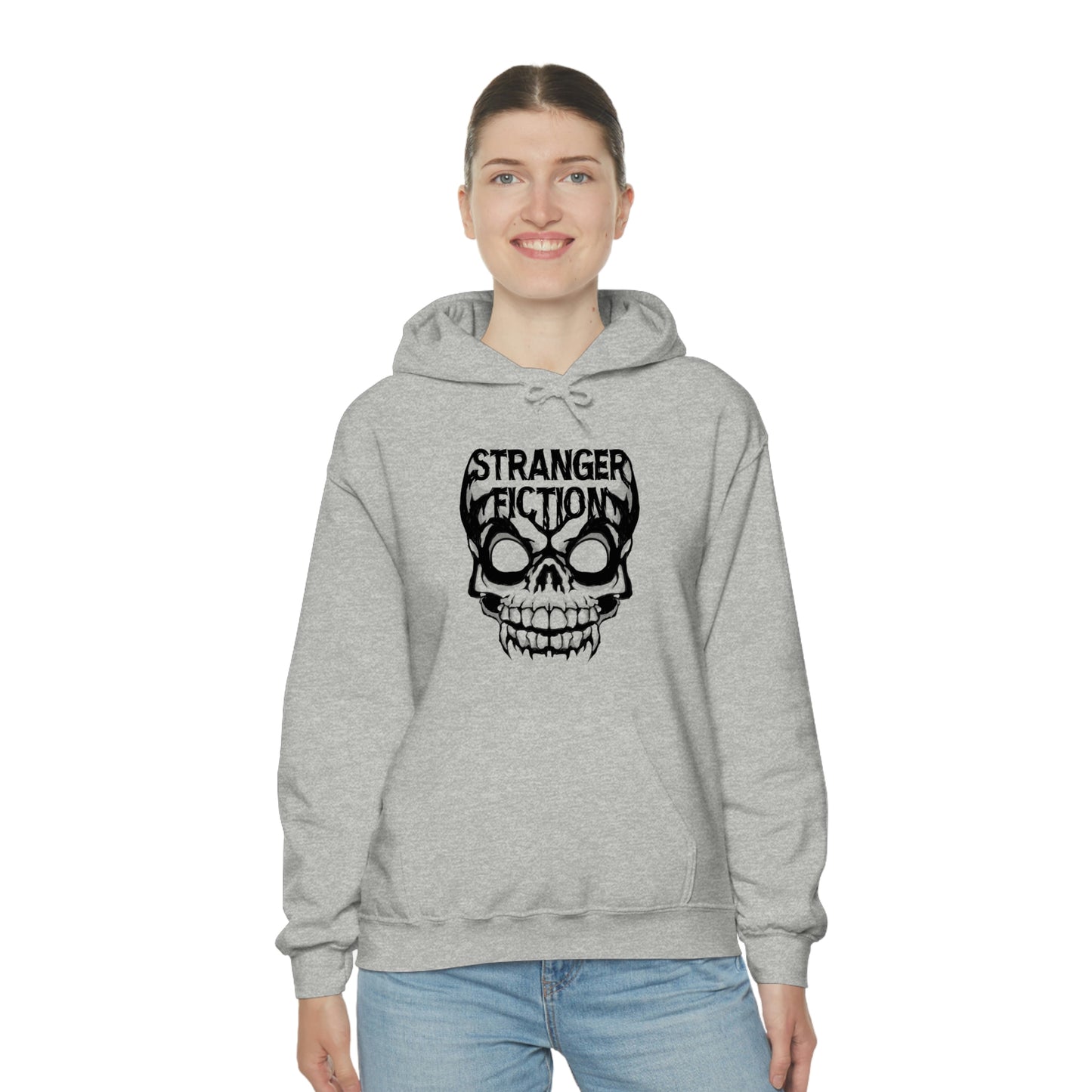 Skull Fiction Unisex Heavy Blend™ Hooded Sweatshirt