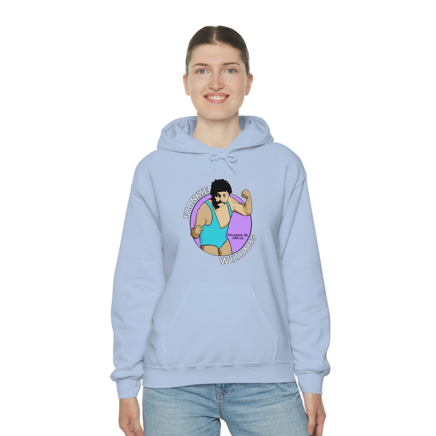 Frankie Williams Unisex Heavy Blend™ Hooded Sweatshirt