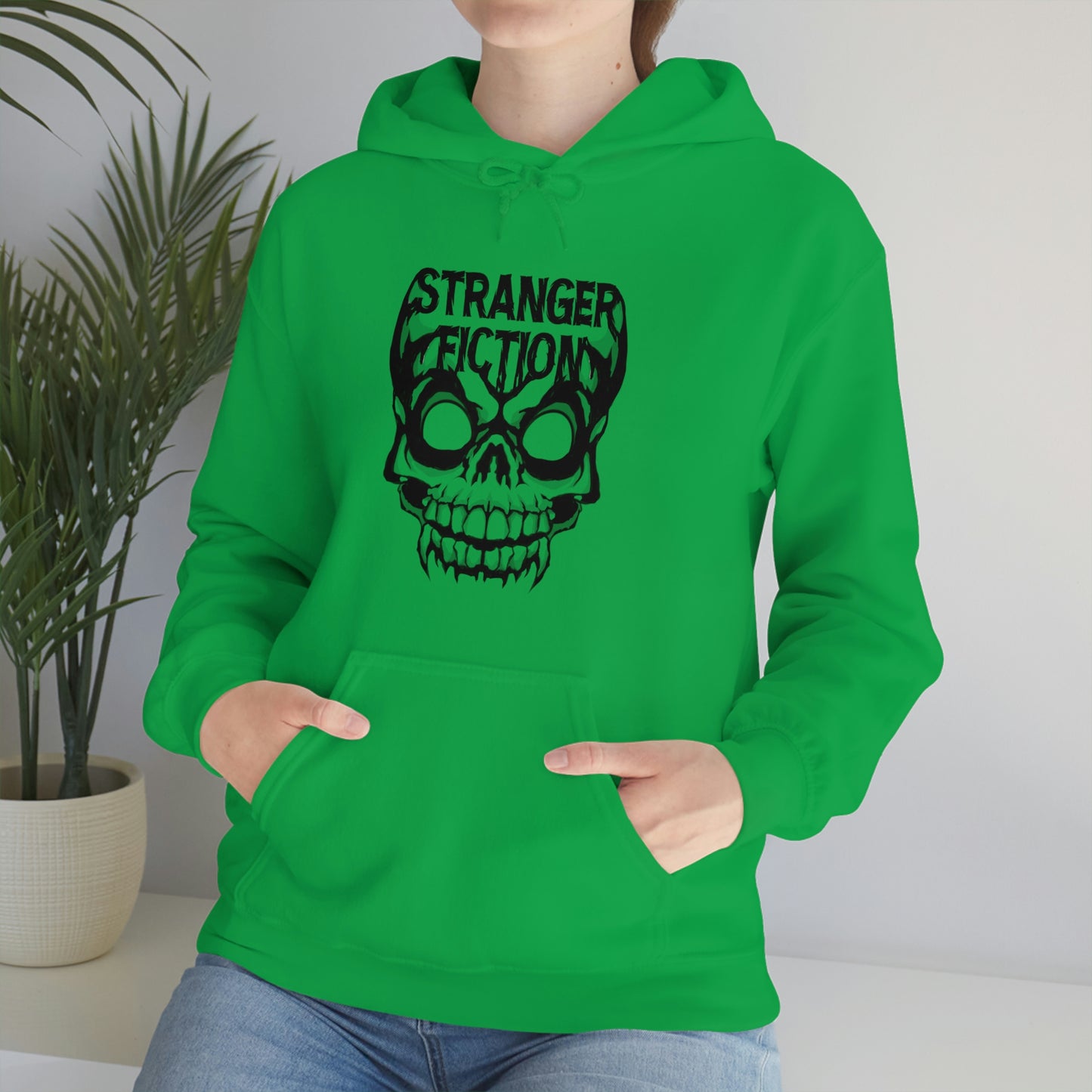 Skull Fiction Unisex Heavy Blend™ Hooded Sweatshirt