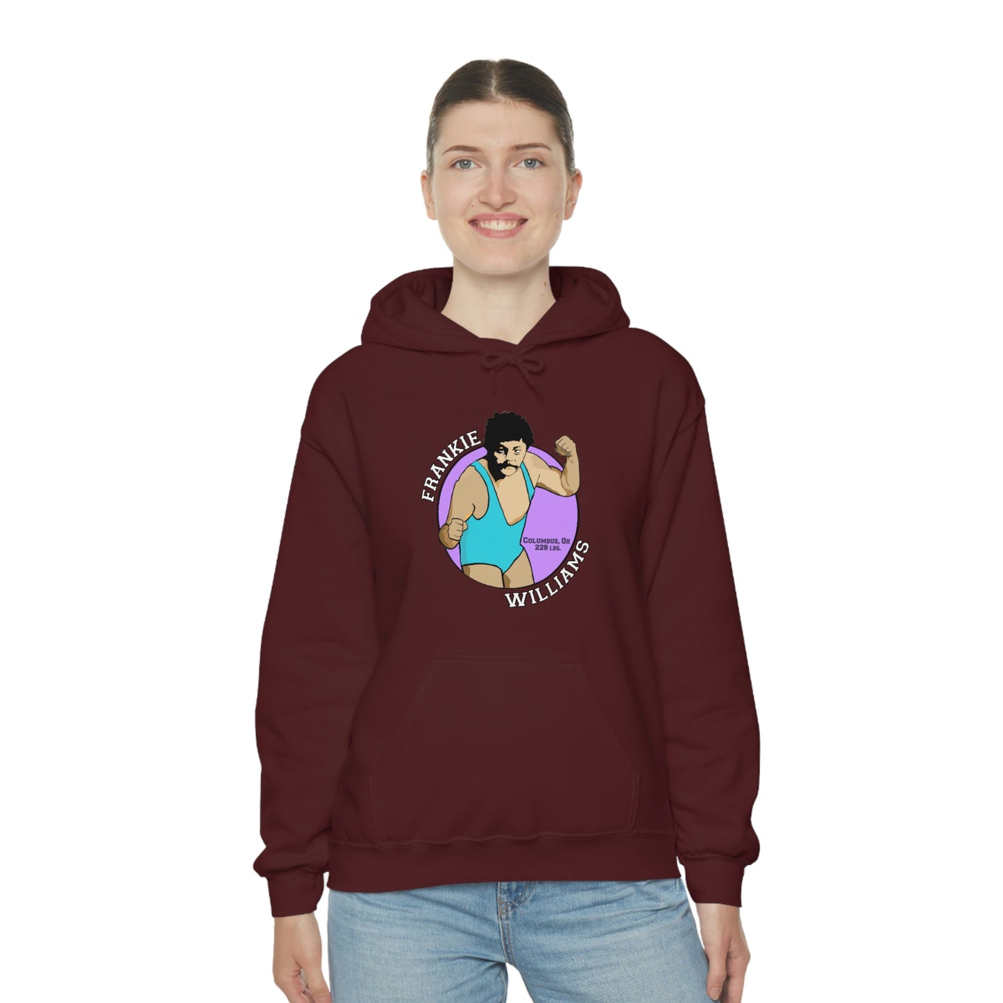 Frankie Williams Unisex Heavy Blend™ Hooded Sweatshirt