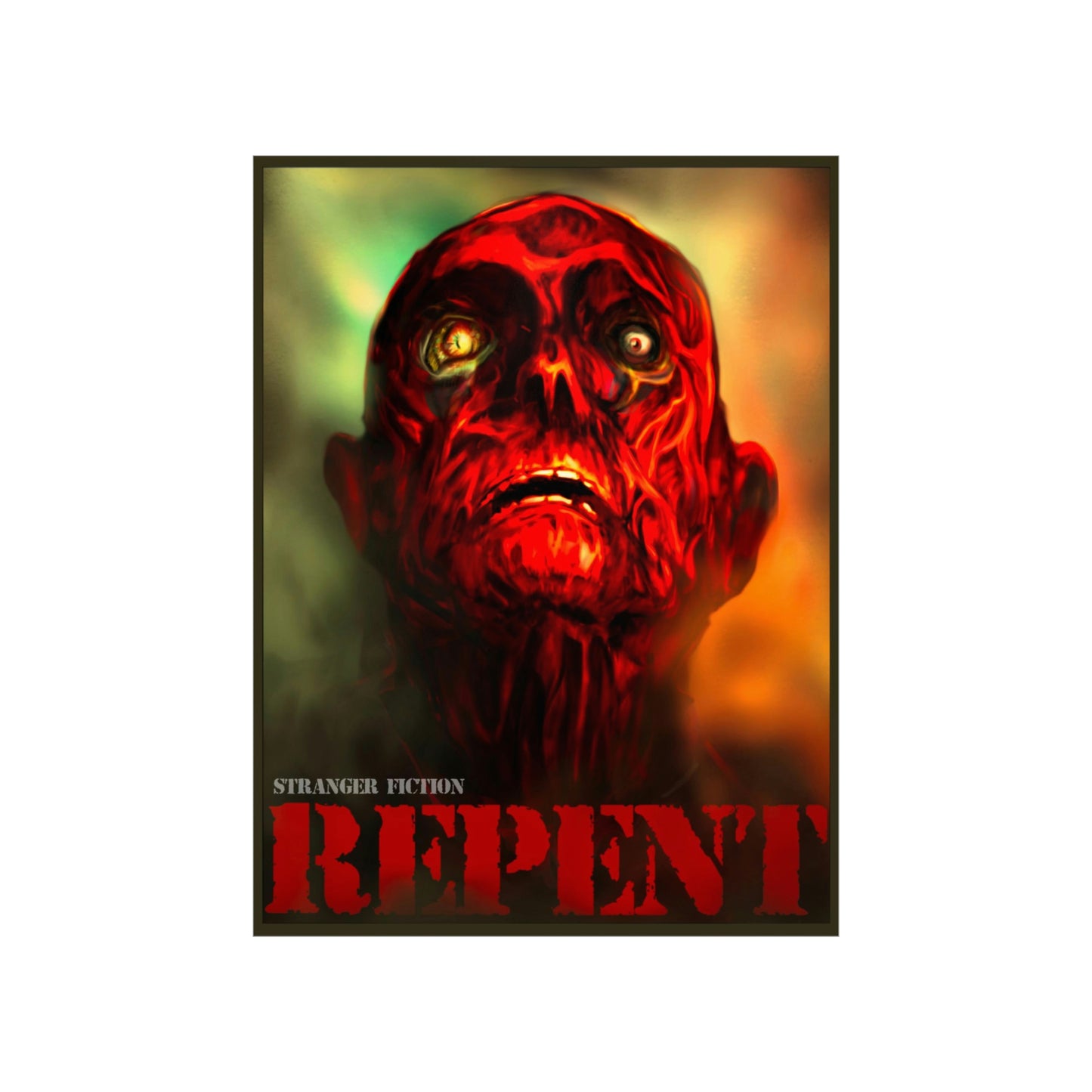 Repent Premium Matte Vertical Posters