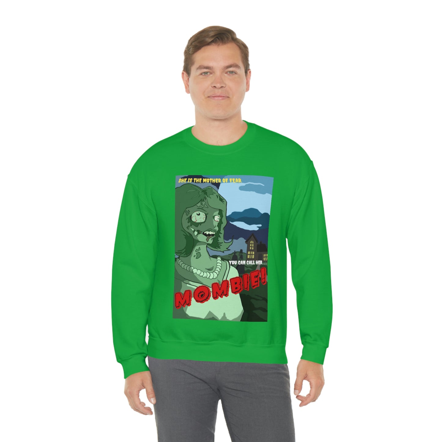 Mombie the Movie Unisex Heavy Blend™ Crewneck Sweatshirt