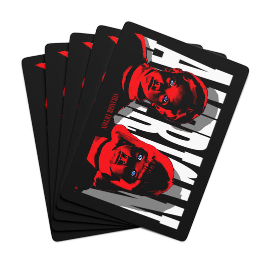 American Custom Poker Cards
