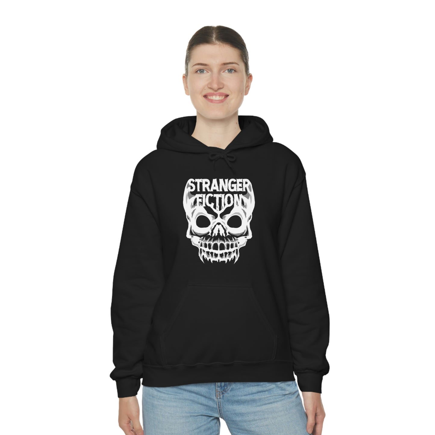 Skull Fiction Unisex Heavy Blend™ Hooded Sweatshirt