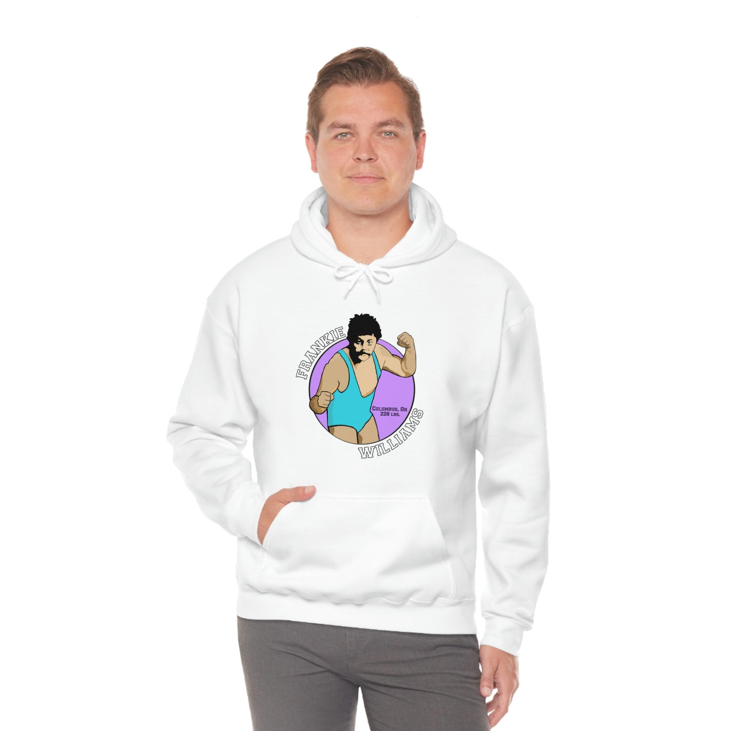 Frankie Williams Unisex Heavy Blend™ Hooded Sweatshirt