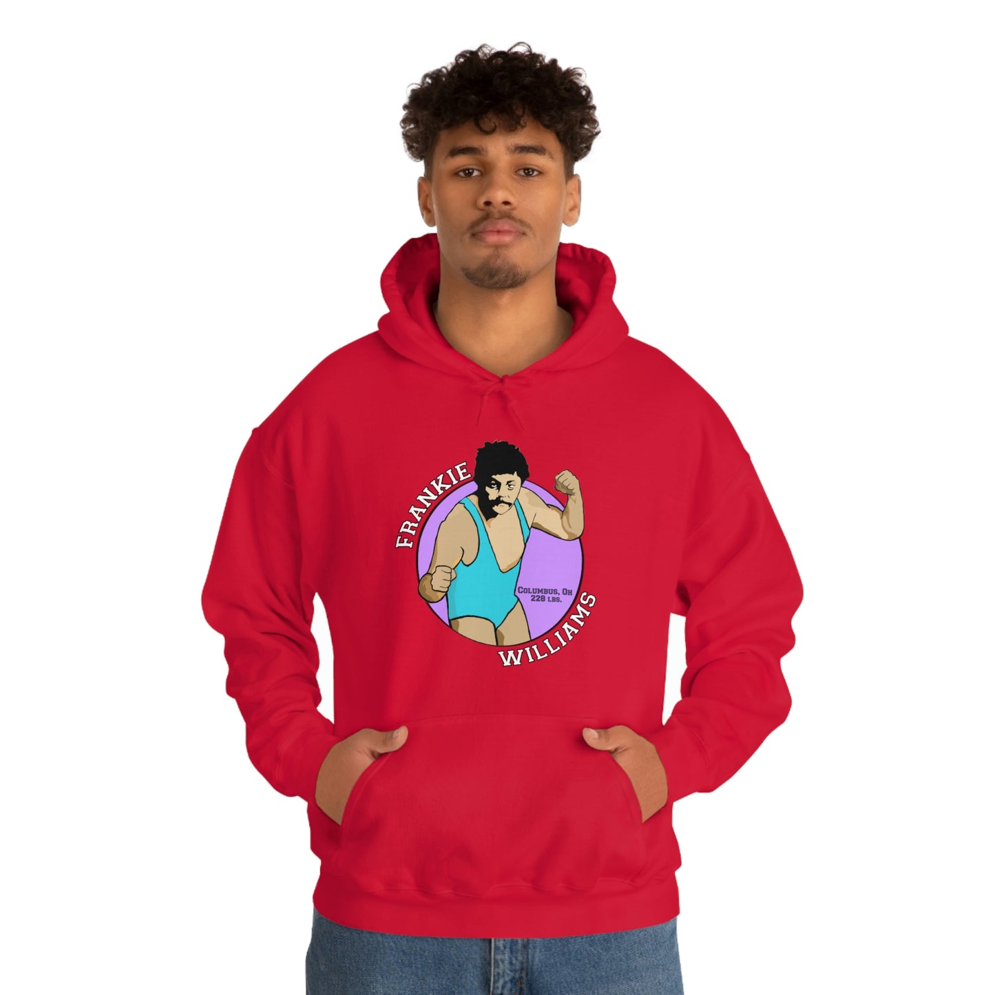 Frankie Williams Unisex Heavy Blend™ Hooded Sweatshirt