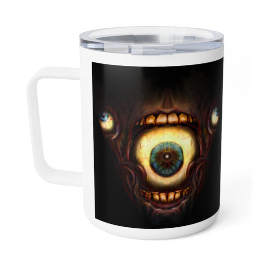 Seer Insulated Coffee Mug, 10oz