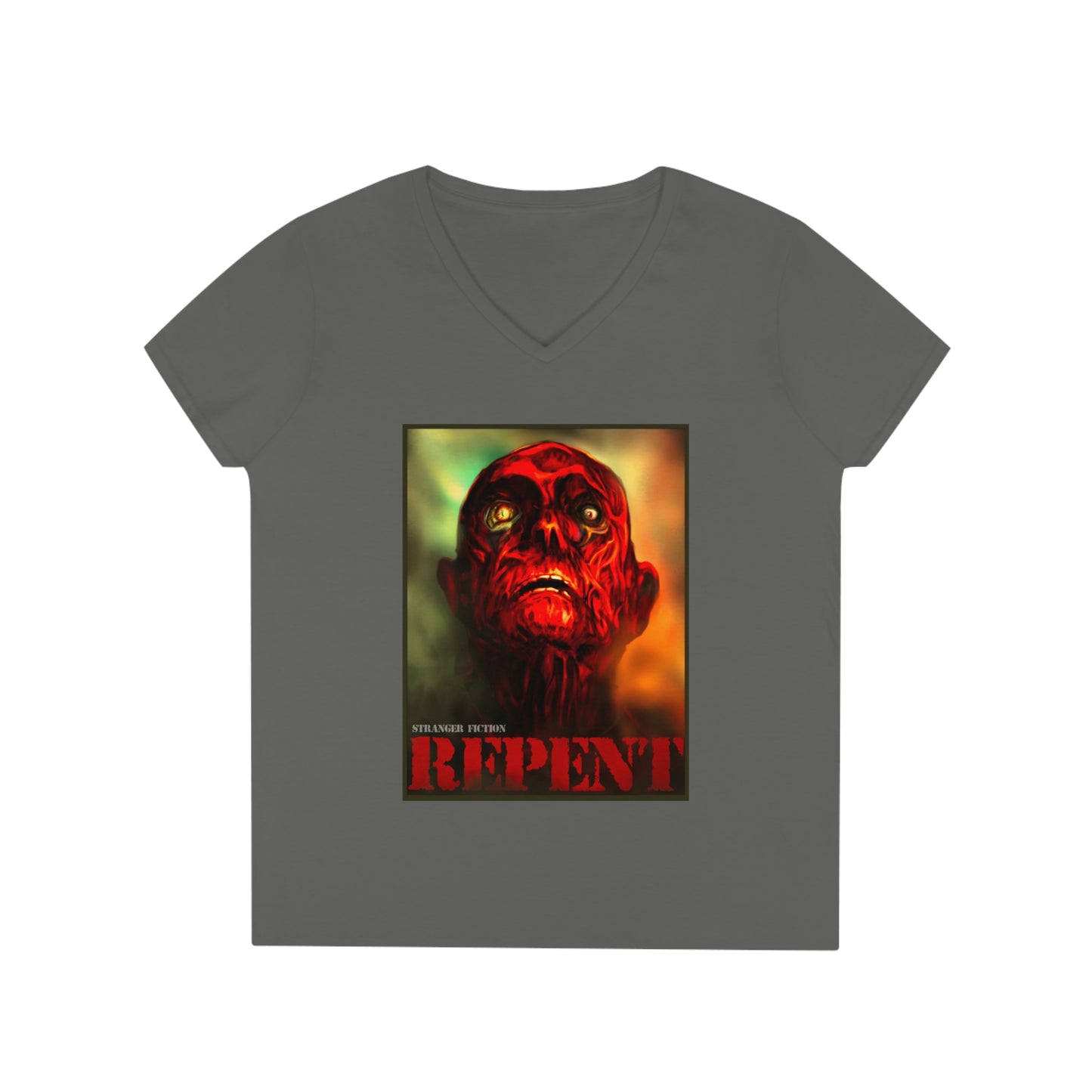 Repent Ladies' V-Neck T-Shirt