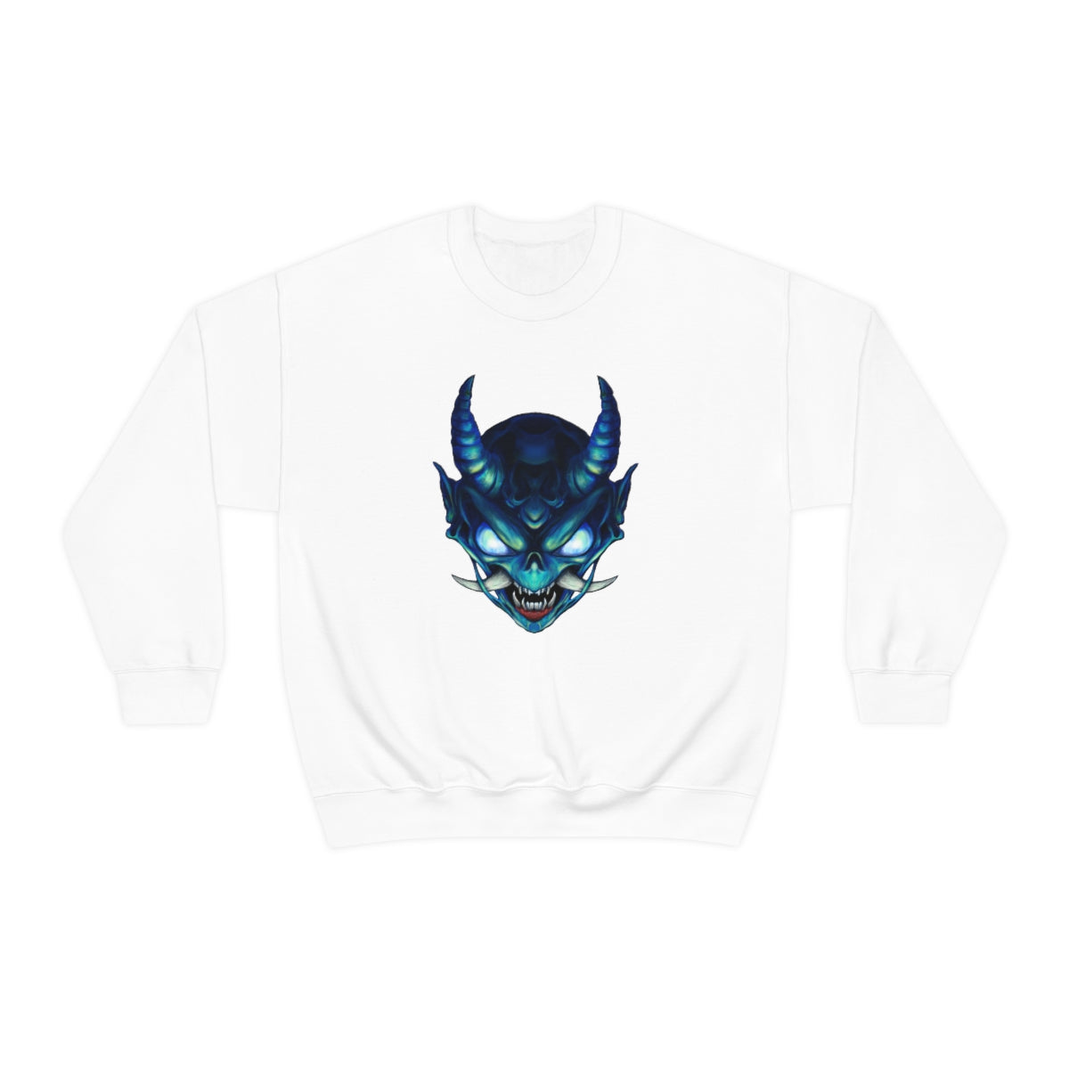 Blue Oni Unisex Heavy Blend™ Crewneck Sweatshirt