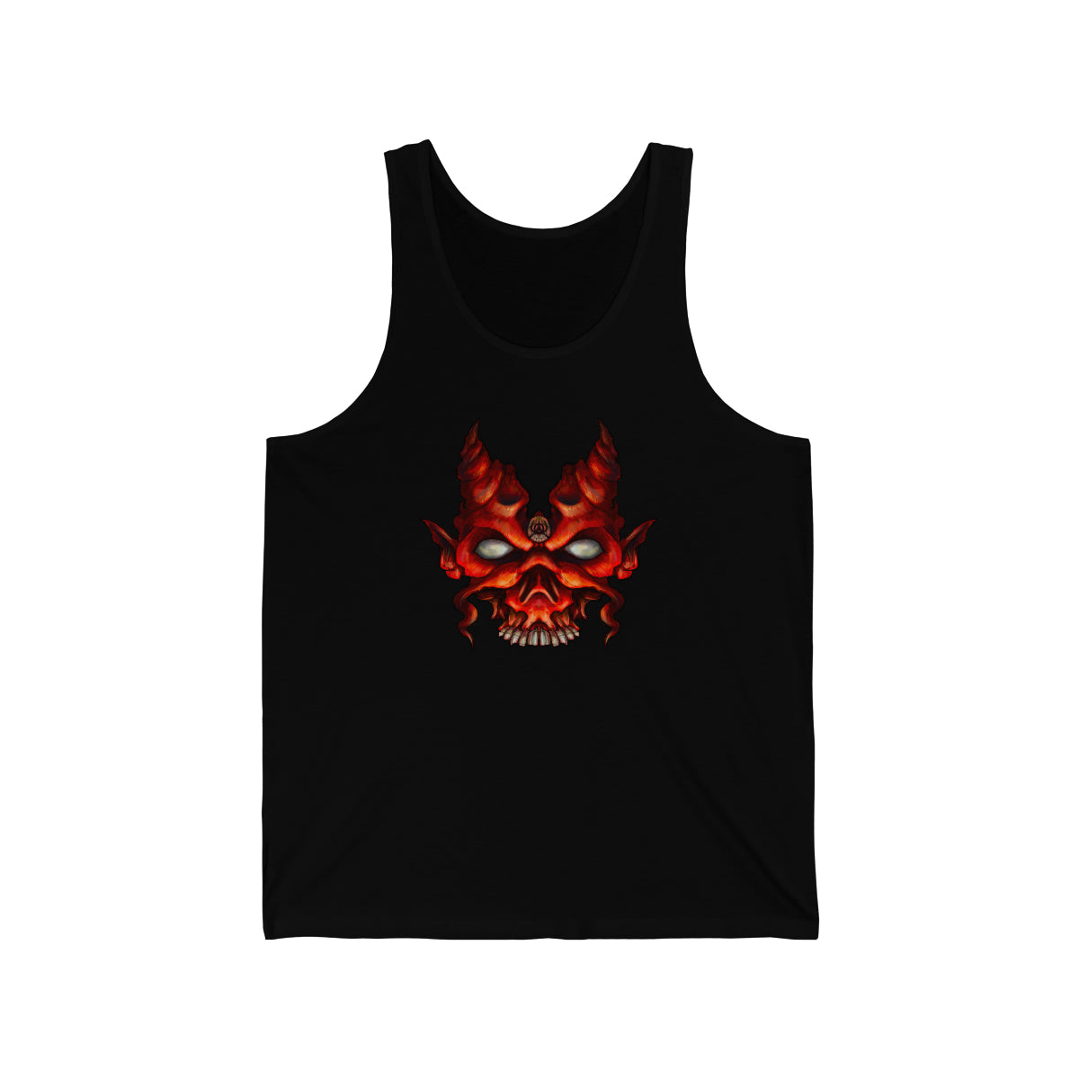 Scratch Unisex Jersey Tank