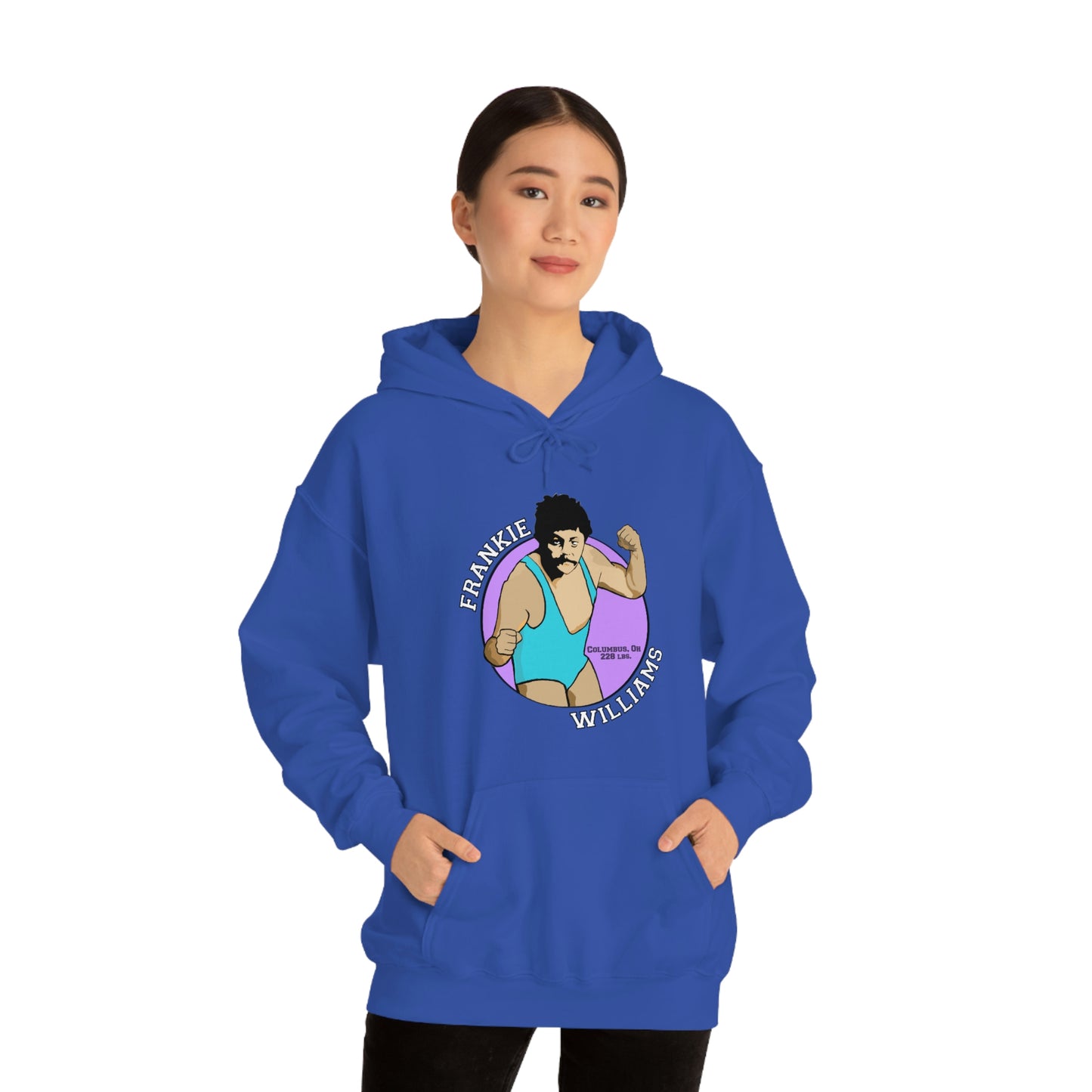 Frankie Williams Unisex Heavy Blend™ Hooded Sweatshirt