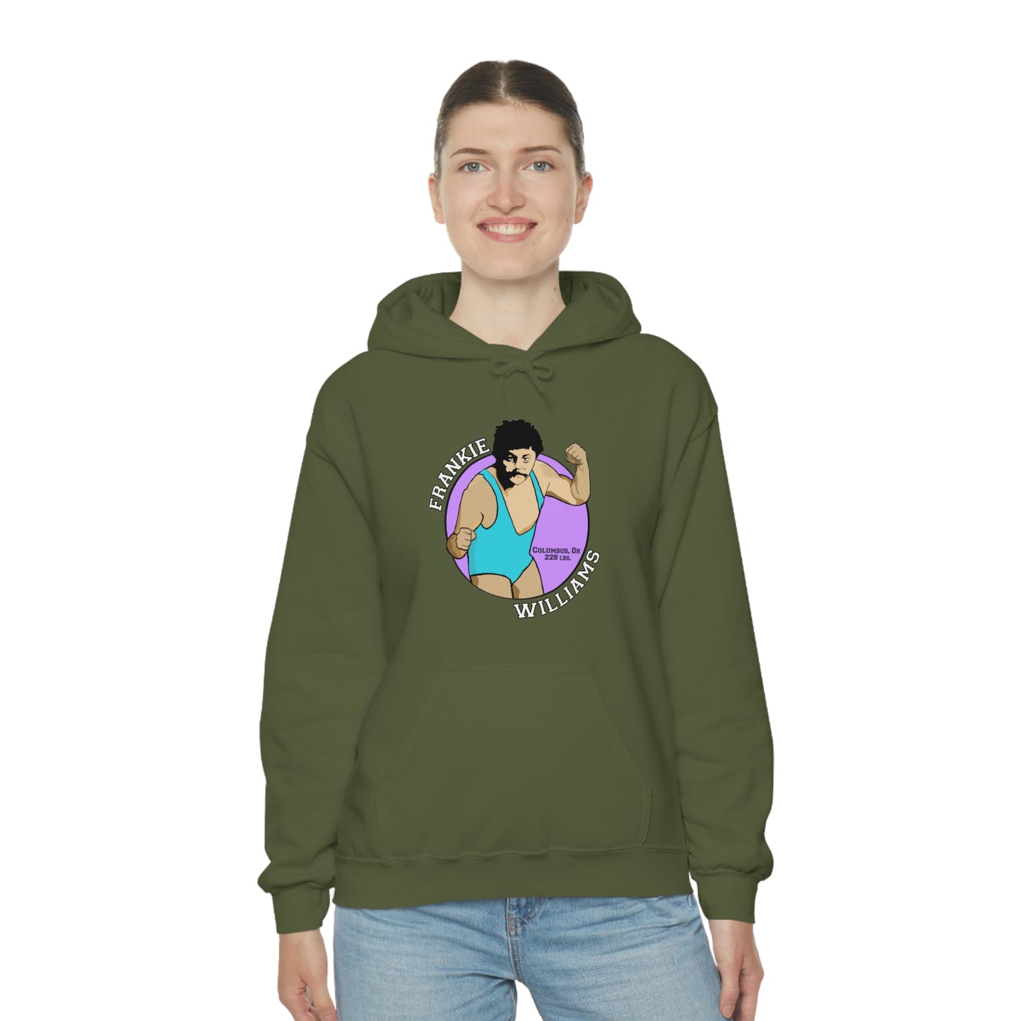 Frankie Williams Unisex Heavy Blend™ Hooded Sweatshirt