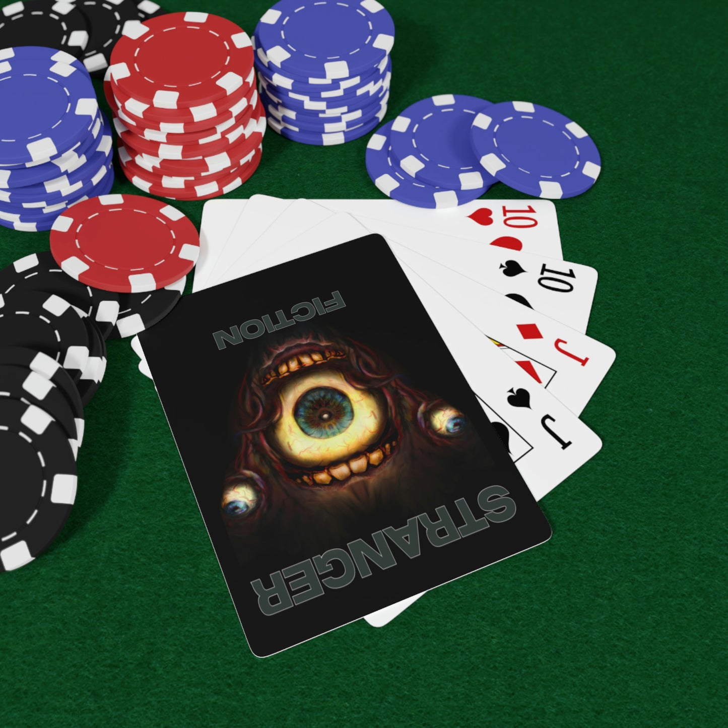 Seer Custom Poker Cards