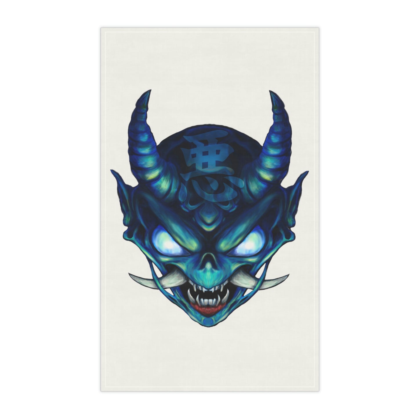 Blue Oni Kitchen Towel