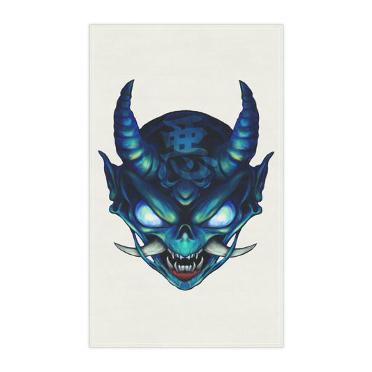 Blue Oni Kitchen Towel