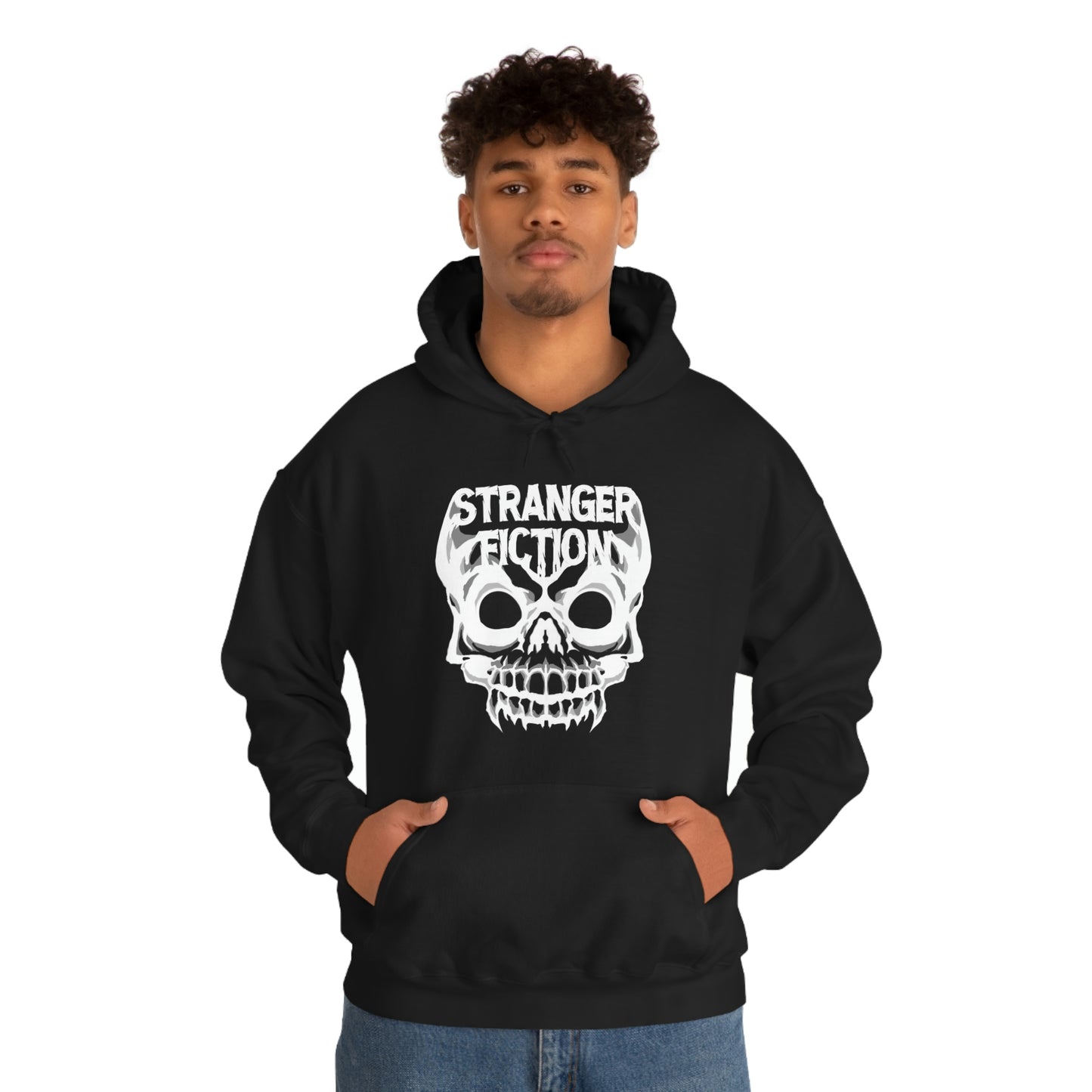 Skull Fiction Unisex Heavy Blend™ Hooded Sweatshirt