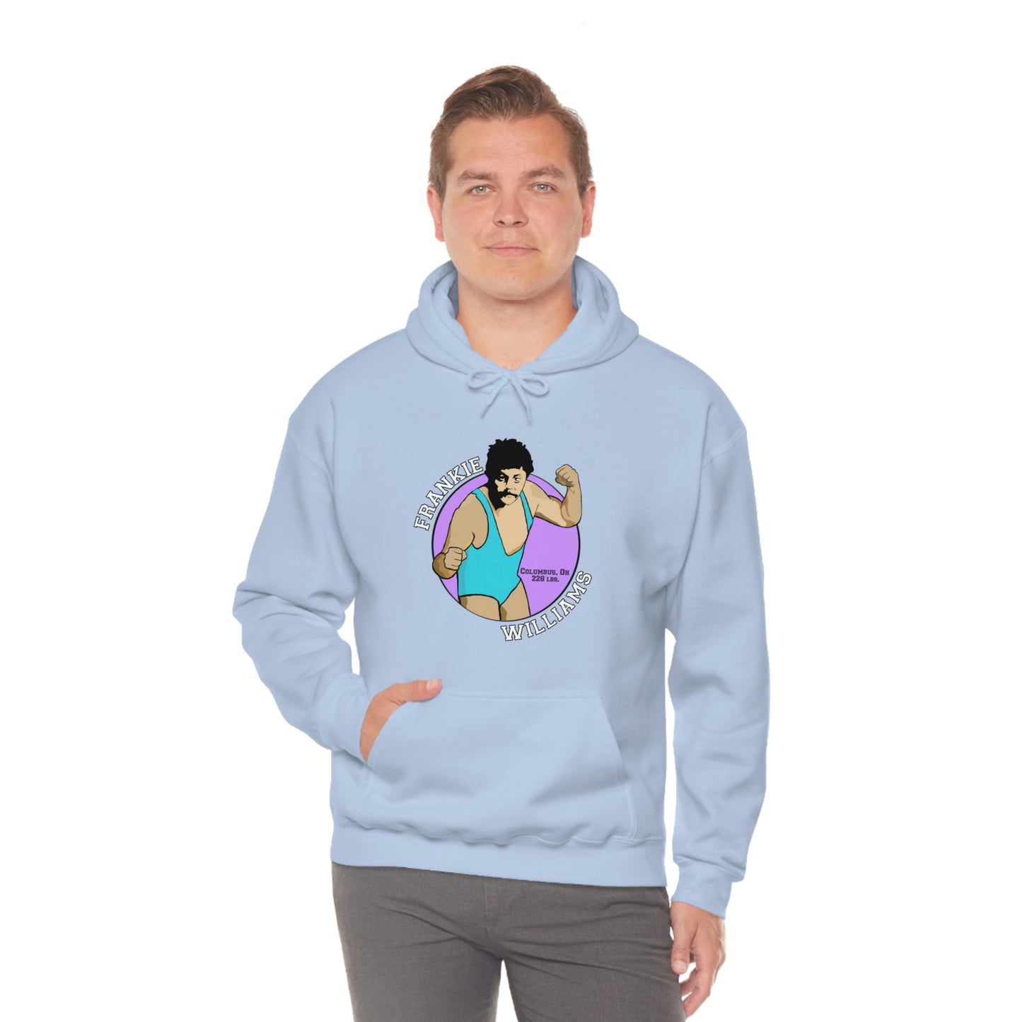 Frankie Williams Unisex Heavy Blend™ Hooded Sweatshirt