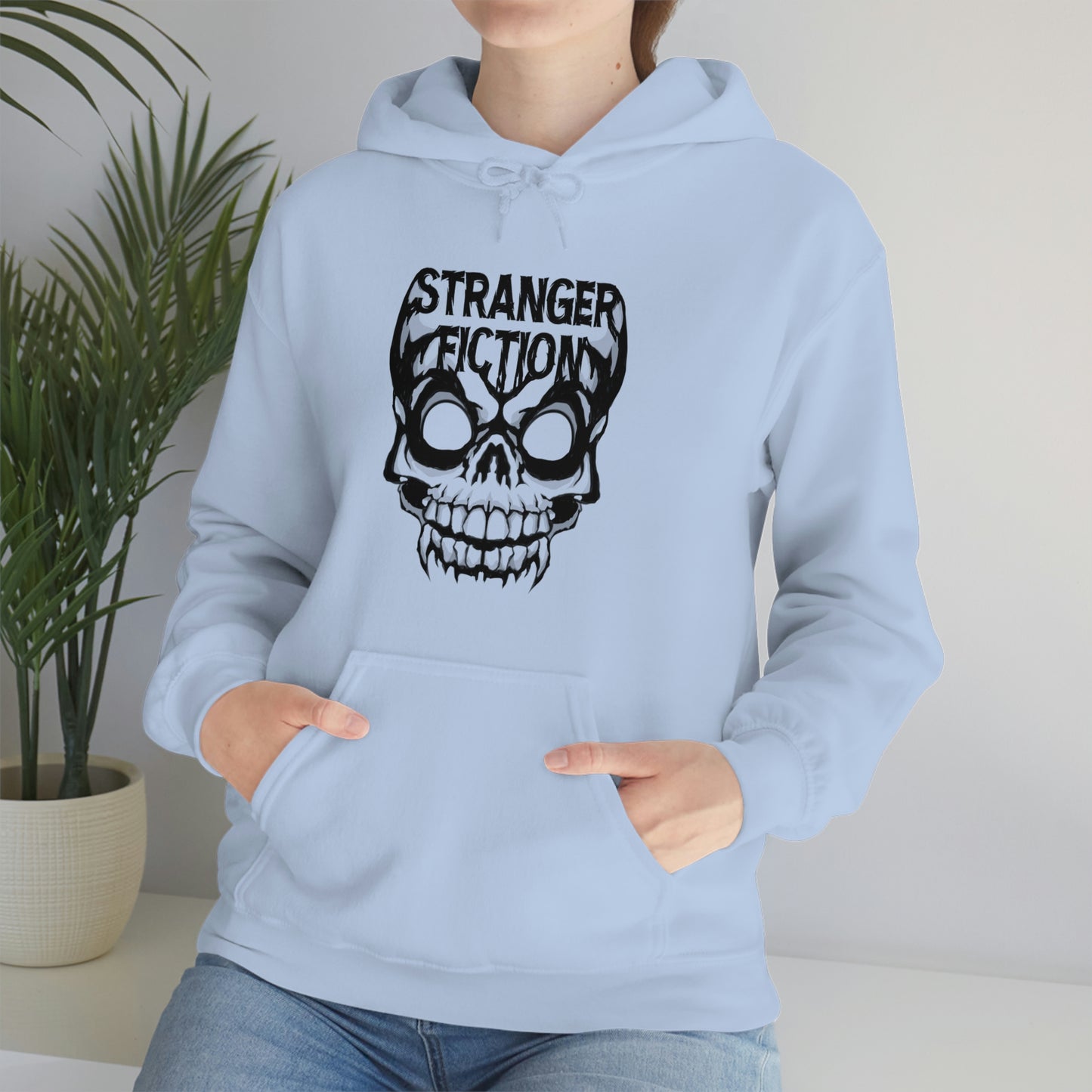 Skull Fiction Unisex Heavy Blend™ Hooded Sweatshirt