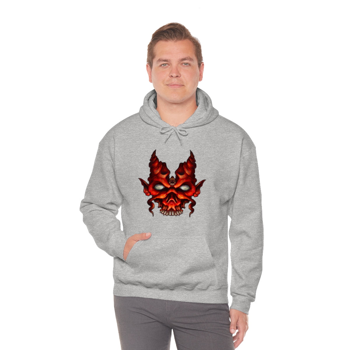 Scratch Unisex Heavy Blend™ Hooded Sweatshirt