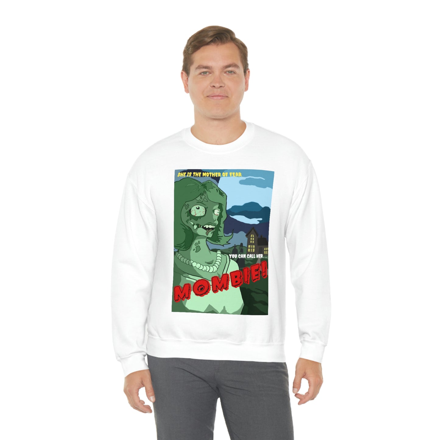 Mombie the Movie Unisex Heavy Blend™ Crewneck Sweatshirt