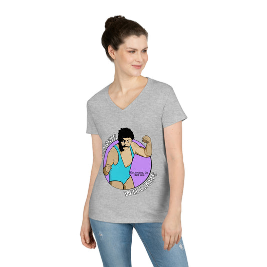 Frankie’s Williams Ladies' V-Neck T-Shirt