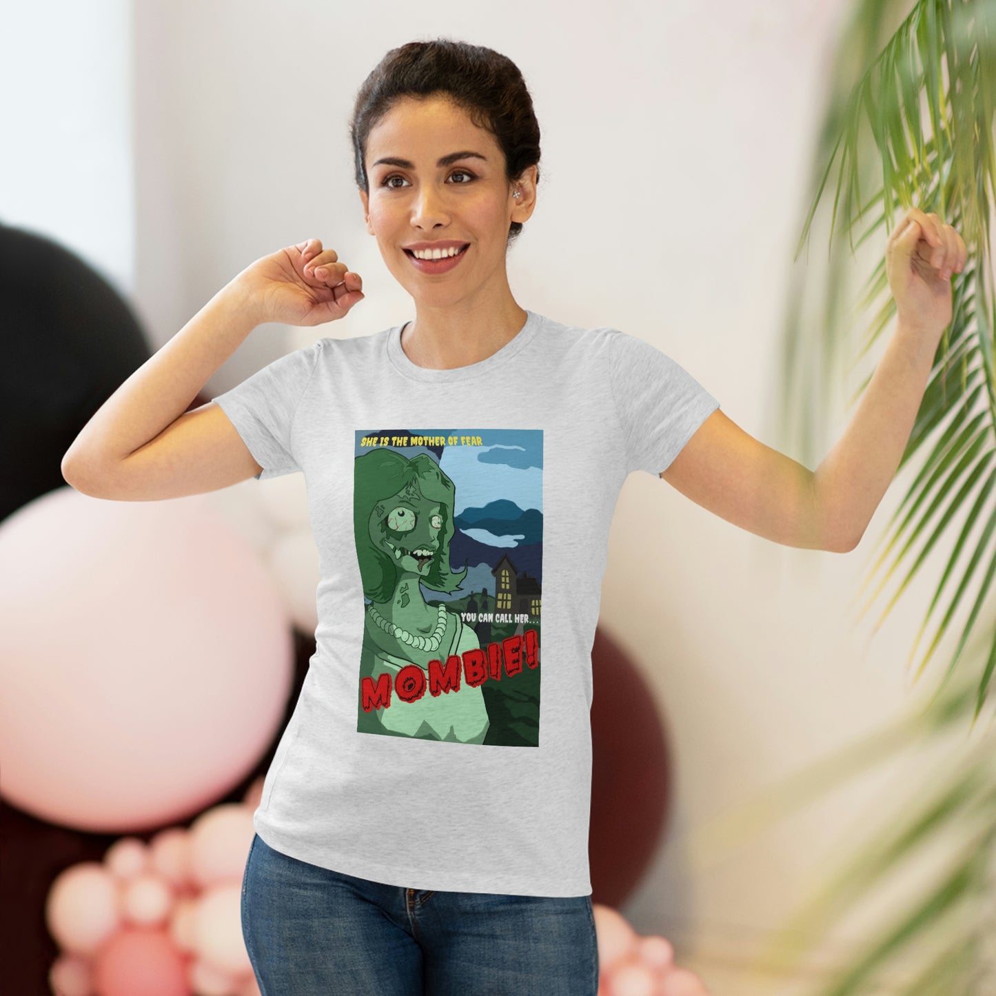 Mombie the Movie Women's Triblend Tee