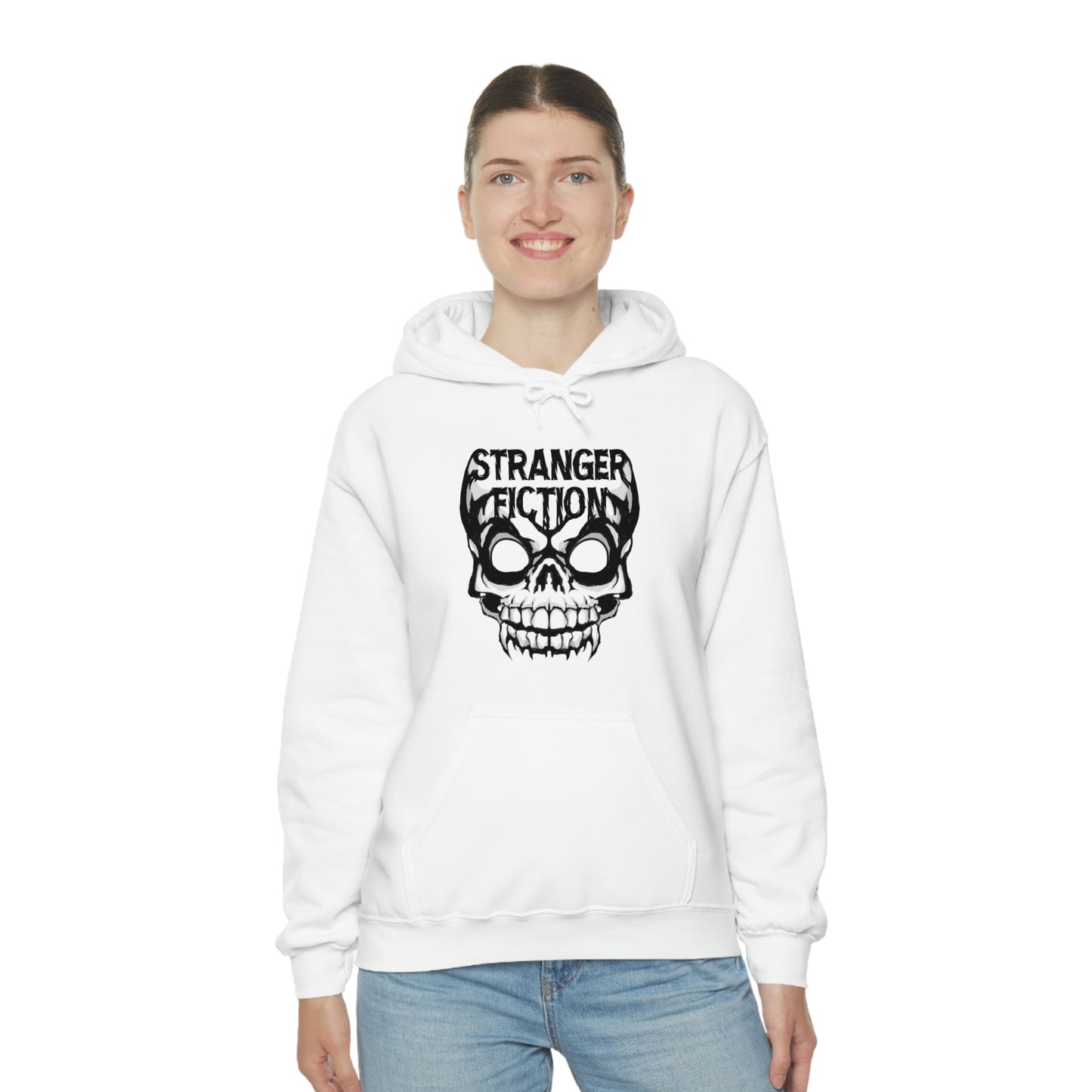 Skull Fiction Unisex Heavy Blend™ Hooded Sweatshirt