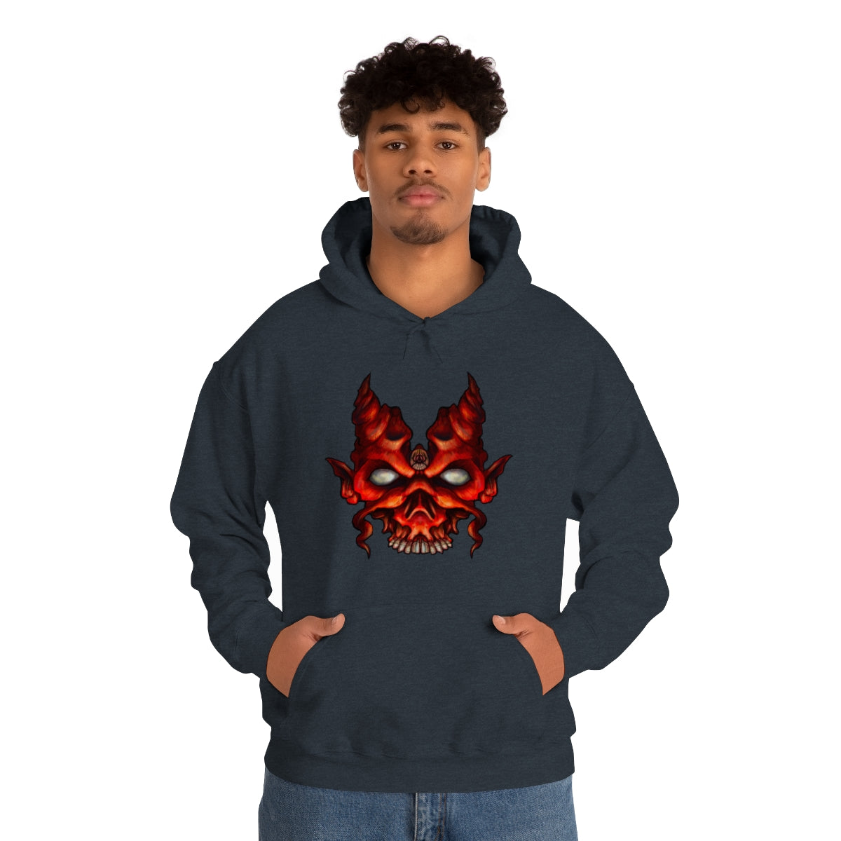 Scratch Unisex Heavy Blend™ Hooded Sweatshirt