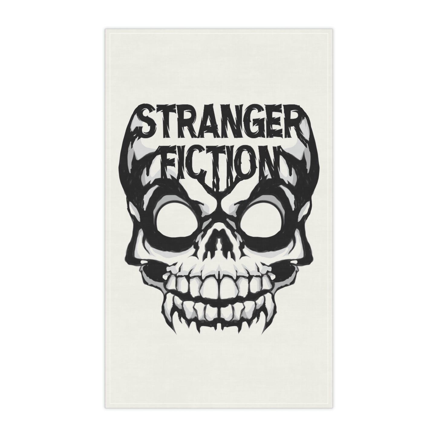 Skull Fiction Kitchen Towel