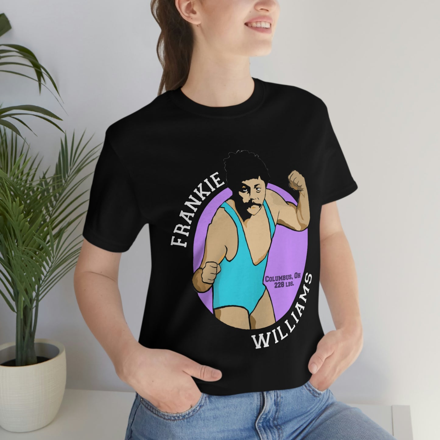 Frankie Williams Unisex Jersey Short Sleeve Tee