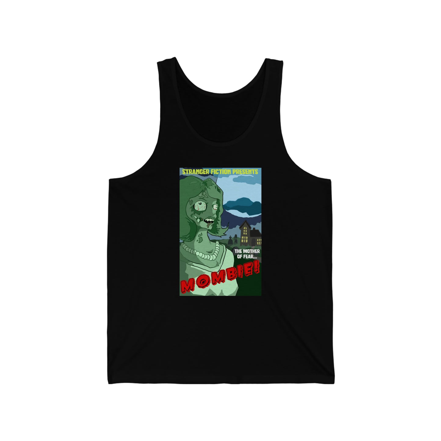 Mombie the Movie Unisex Jersey Tank