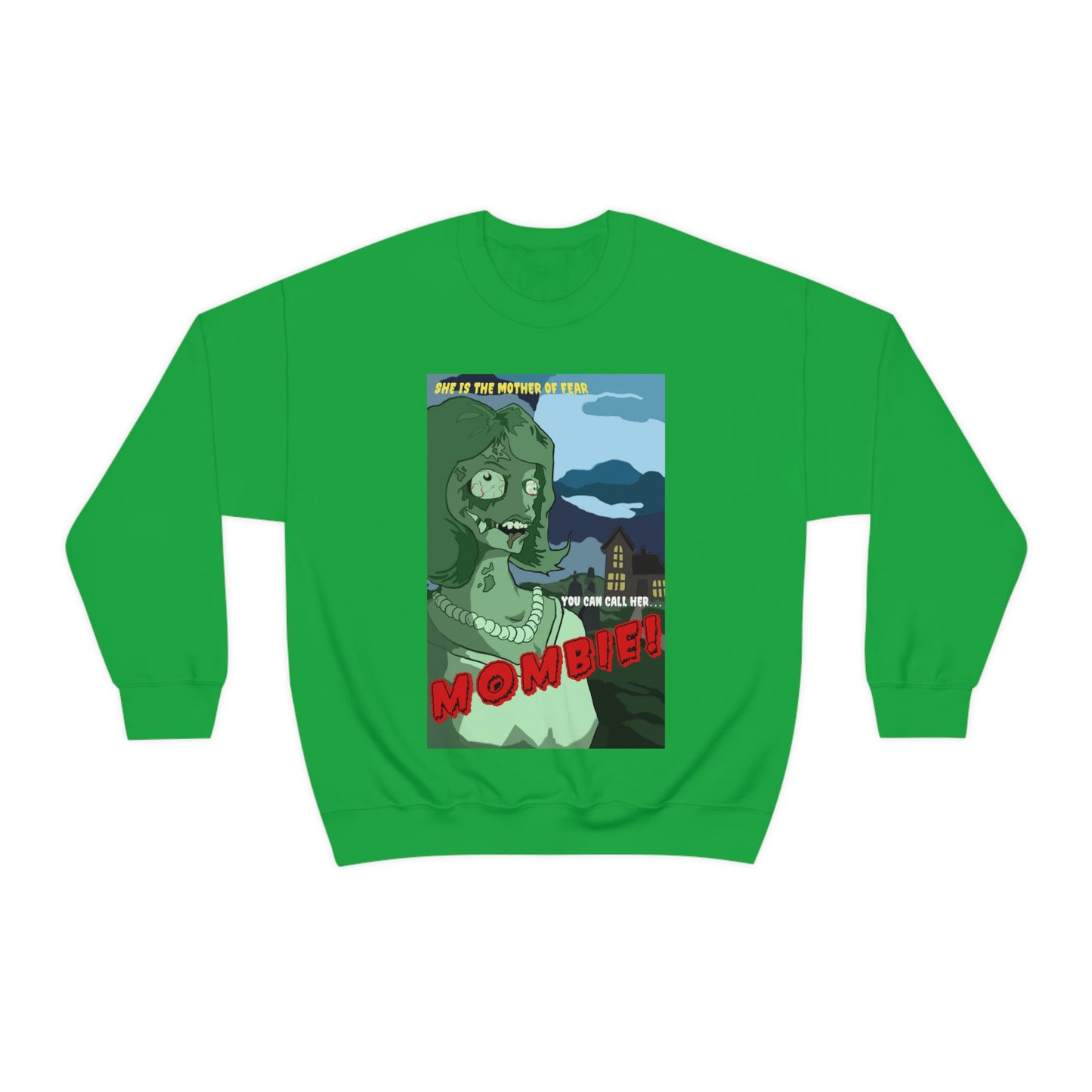 Mombie the Movie Unisex Heavy Blend™ Crewneck Sweatshirt